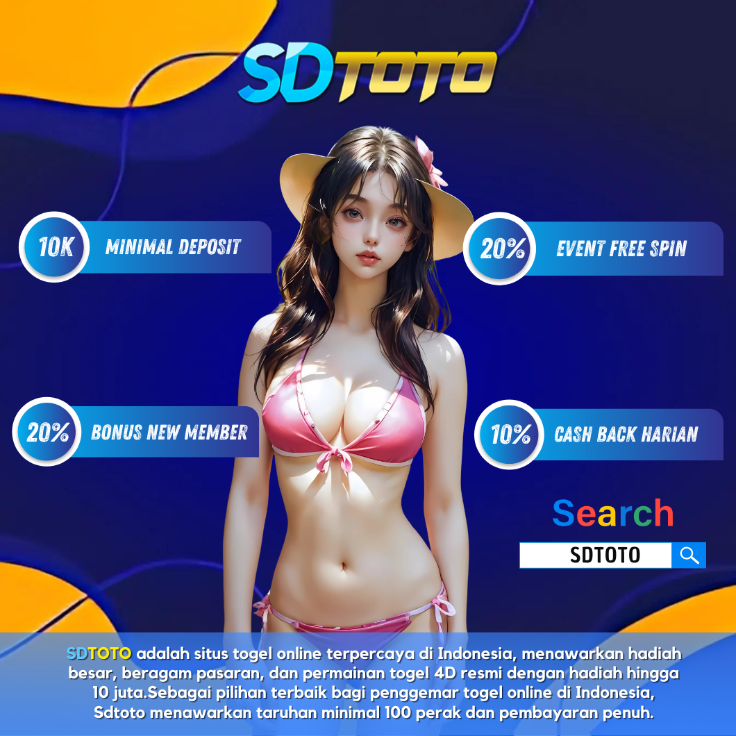 SDTOTO > Link Situs Toto Togel dan Bandar Togel Online Resmi 2024