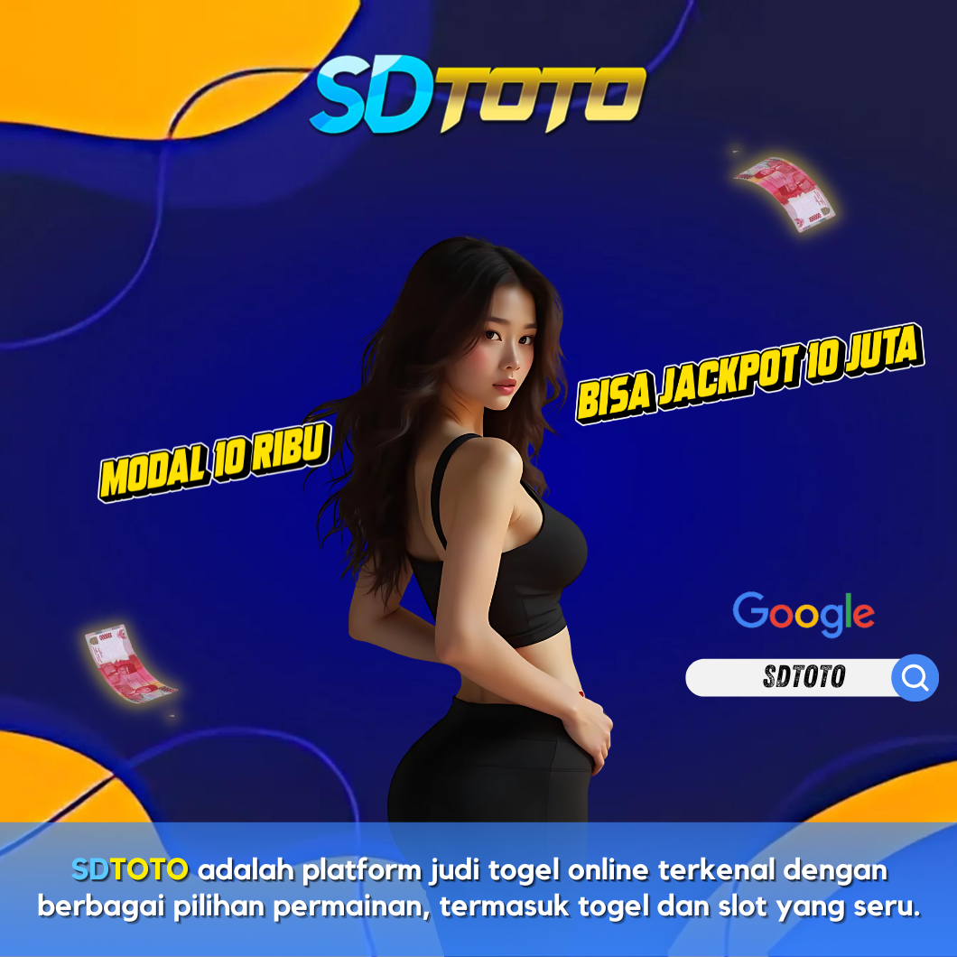 SDTOTO 🏧 DAFTAR BANDAR TOGEL ONLINE TERPERCAYA dan GAME TOGEL TERLENGKAP