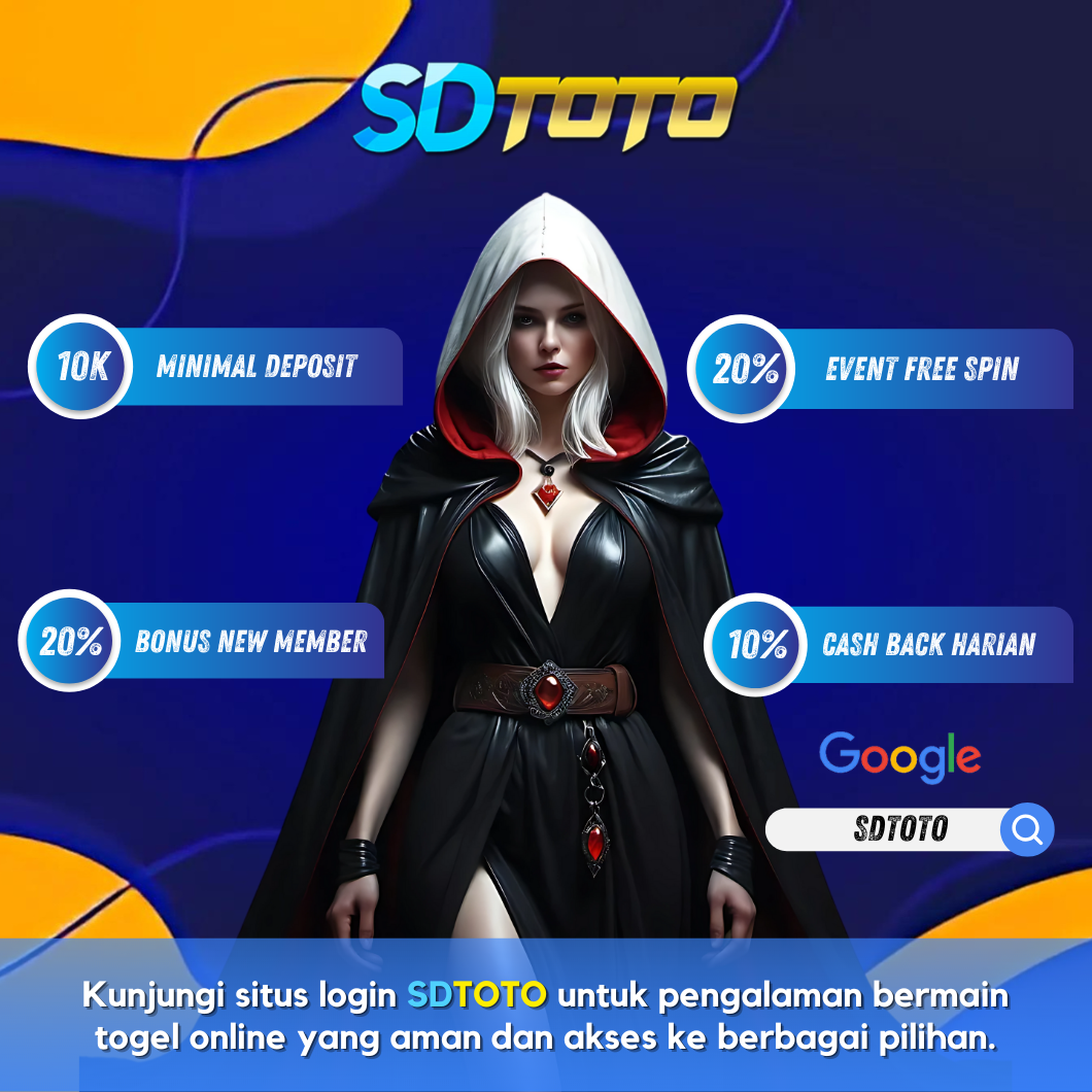 SDTOTO 🌸 Agen Togel Terbaik Dan Situs Togel Resmi Terpercaya Nomor 1 Hadiah Terbesar Di Indonesia